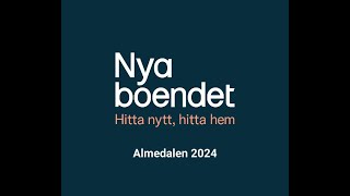 Nya Boendet i Almedalen 2024 [upl. by Nireves]