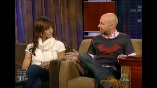 Neil Strauss Picks Up Jessica Alba on the Jimmy Kimmel show PROVES The Game works [upl. by Candra]