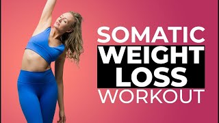 Somatic Yoga Workout for Weight Loss amp Emotional Release  Beginner Friendly  Ease Anxiety amp Stress [upl. by Marena]