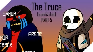 The Truce Comic dub PART 5 [upl. by Mook]