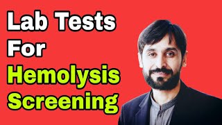 Lab Tests For Hemolysis Screening  MLT Hub with kamran [upl. by Nwahs]