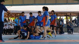 canara vs sahyadri kabaddi womens tournament Mangalore division  Engineering college kabaddi match [upl. by Ratcliffe]