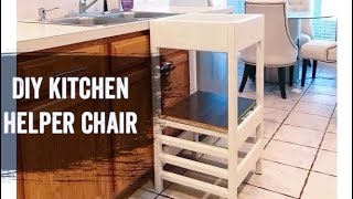 Montessori At Home DIY Montessori Kitchen Chair [upl. by Parker]