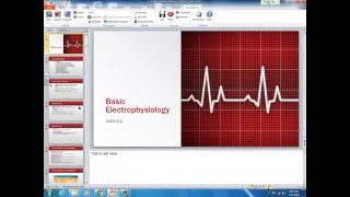 Basic Electrophysiology of The Heart [upl. by Anderegg]