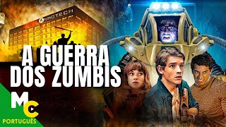 A GUERRA DOS ZUMBIS  FILME DE AÇÃO COMPLETO DUBLADO EM PORTUGUÊS [upl. by Nahum]