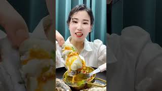 mukbang asmr raw oyster [upl. by Corliss]