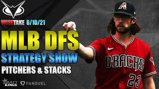 MLB DFS Breakdown  81021  MLB DFS Picks for DraftKings amp FanDuel [upl. by Rohpotsirhc715]