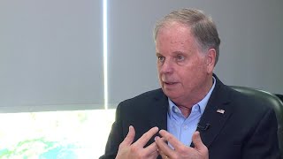 Full interview with former Alabama Senator Doug Jones on election political radio show [upl. by Calista]