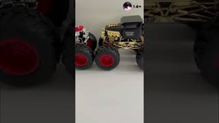 DEVER MODELS BONE SHAKER MONSTER TRUCKS [upl. by Ahsital]