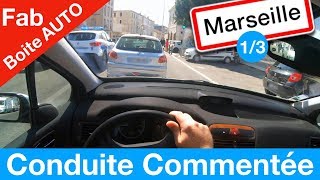 Conduite Commentée en Boite Automatique l 13 [upl. by Roanna314]