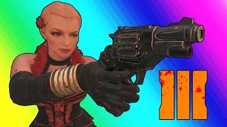 Black Ops 3 Zombies Shadows of Evil  First Attempts Funny Moments amp Gameplay [upl. by Netneuq]