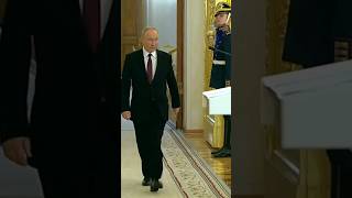 Putins Kremlin Entry shorts [upl. by Allemahs]