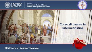 Sessione di Tesi di Laurea in Infermieristica 21112023 pomeriggio [upl. by Aeresed445]