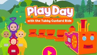 Teletubbies  Playday With The Tubby Custard Ride [upl. by Llarret]