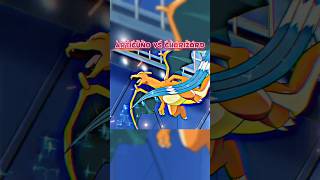 Charizard vs Articuno Battle [upl. by Laehctim613]