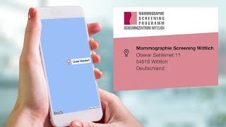 Mammographie Screening Wittlich  DiagnoseCenter in Wittlich [upl. by Noelyn]