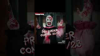 Mezco Toyz Terrifier Figure PreOrder one12collective mezco horror toycollector actionfigure [upl. by Ahsienahs645]