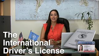 The International Drivers License by IDL Services Inc  Details and Benefits [upl. by Ingemar]