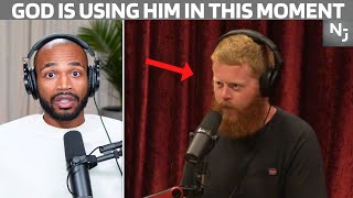 Oliver Anthonys POWERFUL JESUS Testimony Nearly Brings Joe Rogan To Tears [upl. by Ramedlab188]