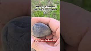 Obsidyen taşı doğa tabiat nature dinlendiricimüzik yanardağ doğalyaşam asmr asmrsounds [upl. by Britton]