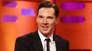 Benedict Cumberbatchs Being Han Solo Fantasy  The Graham Norton Show Series 14  BBC One [upl. by Gitt]