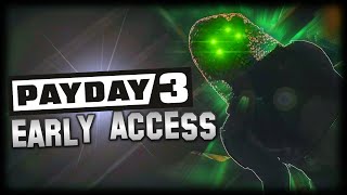 PAYDAY 3 Early Access Stream highlight 1 [upl. by Emarej]