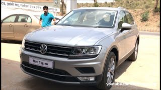 Volkswagen Tiguan 2017  Reallife review [upl. by Ferdie142]