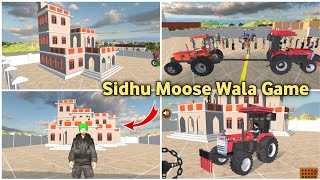 Sidhu Moise Wala Game For Android  Sidhu Moose Wala Heveli  Indian Tractor Game [upl. by Aihsyak]