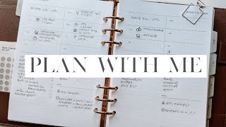 Plan With Me  Rosie Papeterie Inserts  Louis Vuitton GM Agenda [upl. by Selrahc786]