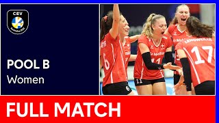 Full Match  Switzerland vs Bosnia amp Herzegovina  CEV EuroVolley 2023 [upl. by Zetnahs]