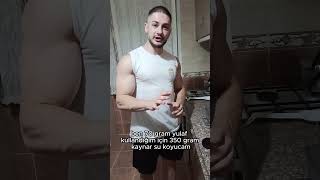 Diyette Tok Tutan Yulaf Tarifi fitness motivationgym spor pratiktarifler tarif yulafprotein [upl. by Ewald]