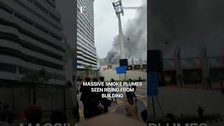 Fire Erupts at Genting Highlands SkyAvenue Complex In Malaysia  Subscribe to Firstpost [upl. by Nohtiek434]