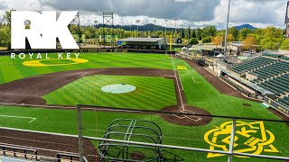 Inside the OREGON DUCKS 20000000 BASEBALL Facility  Royal Key [upl. by Yelnats]