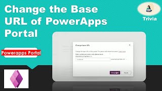 Change the Base URL of PowerApps Portal [upl. by Alaj954]