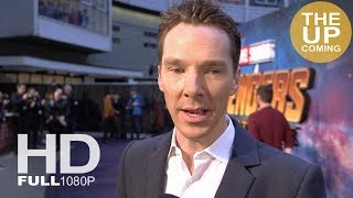 Benedict Cumberbatch interview at Avengers Infinity War premiere in London [upl. by Ignatzia]