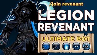 UPDATE Equipment Sets and Legion Revenant Class Ultimate Bot  GRIMLITE REV [upl. by Ahsiekin871]