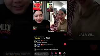 VIDEO 🔴 KESERUAN FEBRIANIQBAL LIVE DENGAN LALA WIDY [upl. by Elokcin710]