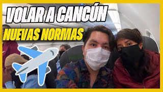 Cómo es VIAJAR A CANCÚN en avión  🔴Guía de viaje y nuevas medidas de seguridad [upl. by Llehsem]