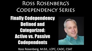 Codependents Can be Manipulative Understanding Active vs Passive Codependency Categories Expert [upl. by Fox]