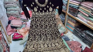 Ramzan Special  Chickpet Bangalore wholesale lehengas long gowns amp dress Materials  Shopping [upl. by Bertha]