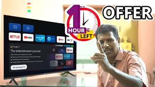 Rs 3200 1 HOUR OFFER EYEPLUS GOOGLE TV VELS TV [upl. by Aimek]