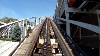 Jack Rabbit Roller Coaster POV Kennywood Amusement Park Front Seat OnRide [upl. by Torp]