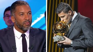 HBeye BALLON DOR  CEST HONTEUX VINICIUS MERITE LE BALLON DOR RODRI LUI A VOLÉ LE BALLON DOR [upl. by Nitnilc]