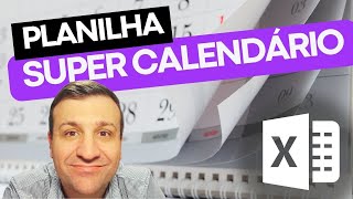 Planilha Super calendário mestre 2024 [upl. by Ilona]