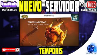 DOFUS RETRO  NUEVO SERVIDOR TEMPORIS  2024 dofusretro [upl. by Ahseket390]