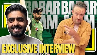 How Does Babar Azam Handle Pressure 🏏 Full Interview [upl. by Evadne371]