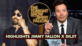 Jimmy Fallon The Tonight show Starring Diljit Dosanjh When and where to watch Diljit Jimmy Fallon [upl. by Ekaterina319]