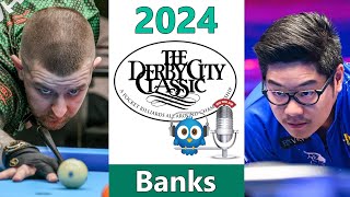 Jayson Shaw vs Alex Montpellier  Bank Pool  2024 Derby City Classic rd 5 [upl. by Watson]