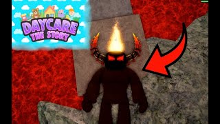 Le monstre de Daycare story roblox  daycare the story [upl. by Yrrab]