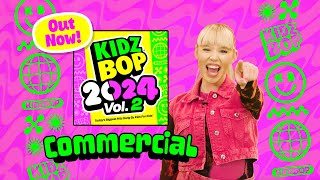 KIDZ BOP 2024 Vol 2 Commercial  OUT NOW [upl. by Morganne700]